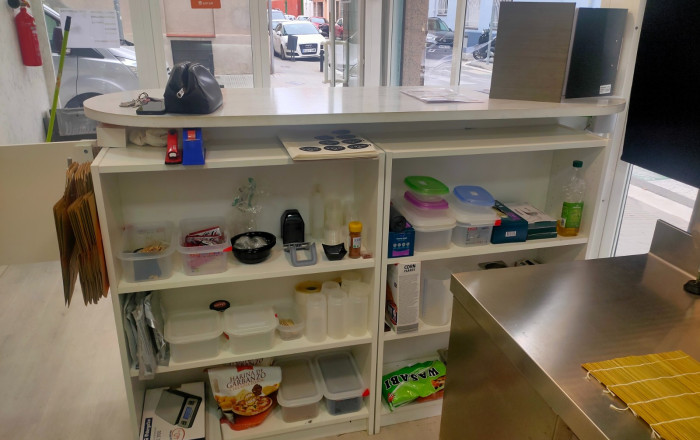 Transfert - Take Away -
Badalona - La Rambla