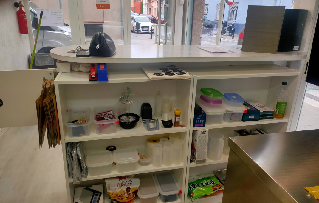 Transfert - Take Away -
Badalona - La Rambla