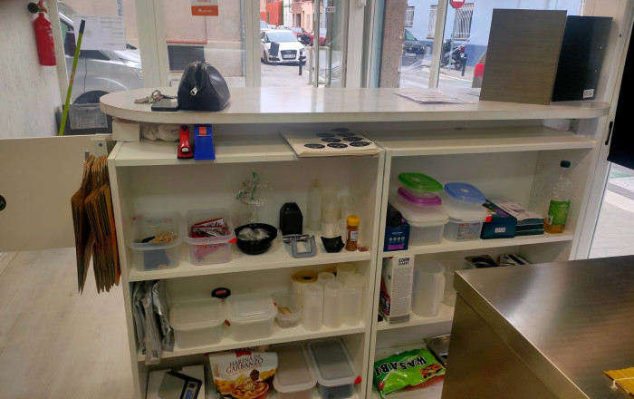 Transfert - Take Away -
Badalona - La Rambla