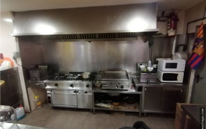 Transfert - Restaurant -
Barcelona - Zona Franca