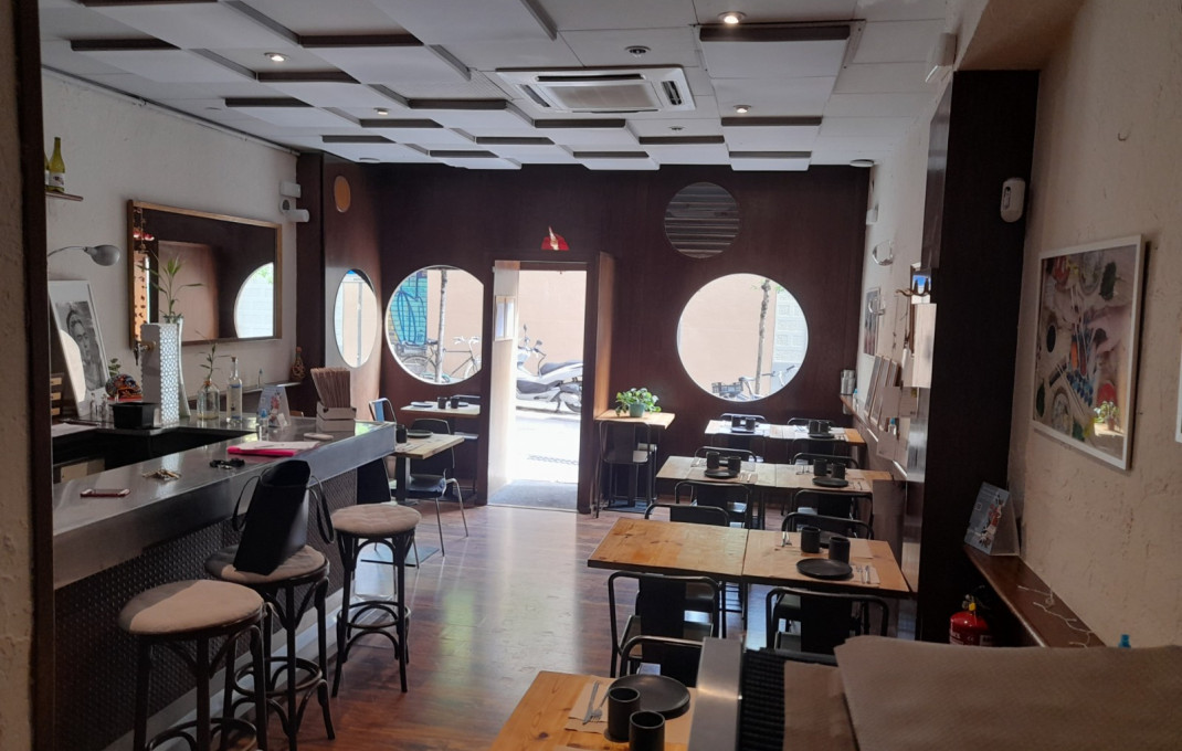 Transfert - Restaurant -
Barcelona - Gràcia