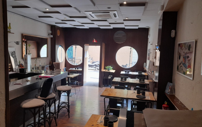 Transfert - Restaurant -
Barcelona - Gràcia