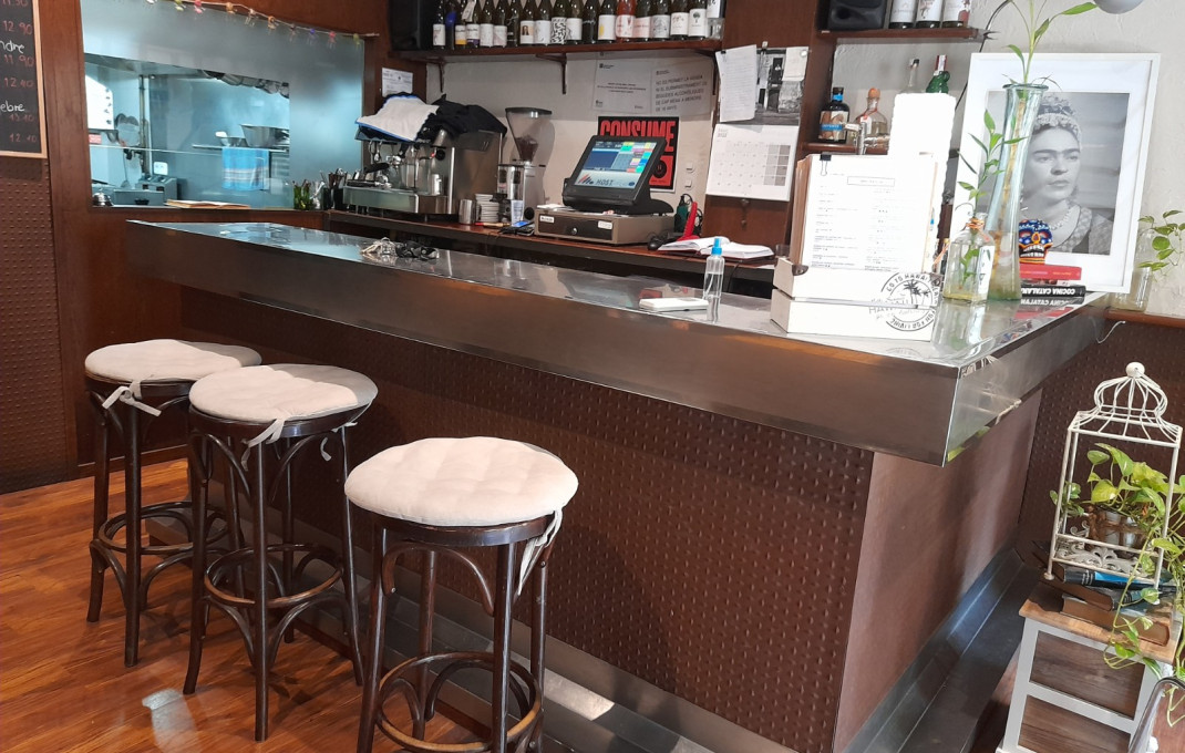 Transfert - Restaurant -
Barcelona - Gràcia