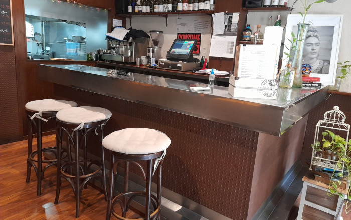 Transfert - Restaurant -
Barcelona - Gràcia