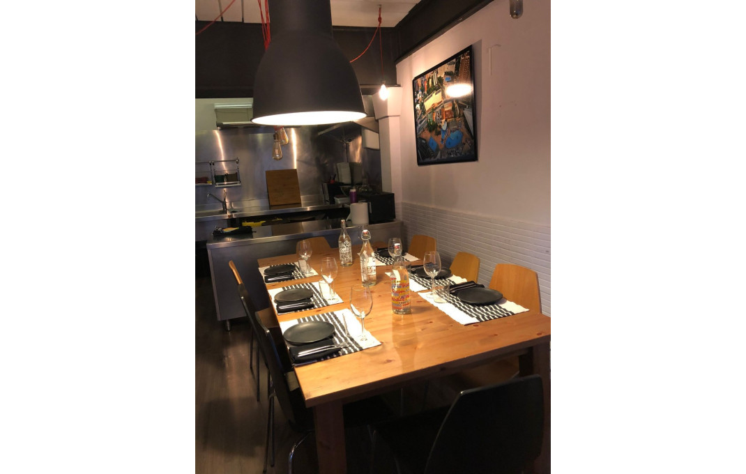 Transfert - Restaurant -
Barcelona - Gràcia