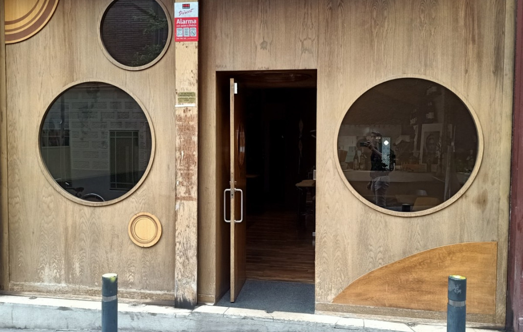 Transfert - Restaurant -
Barcelona - Gràcia