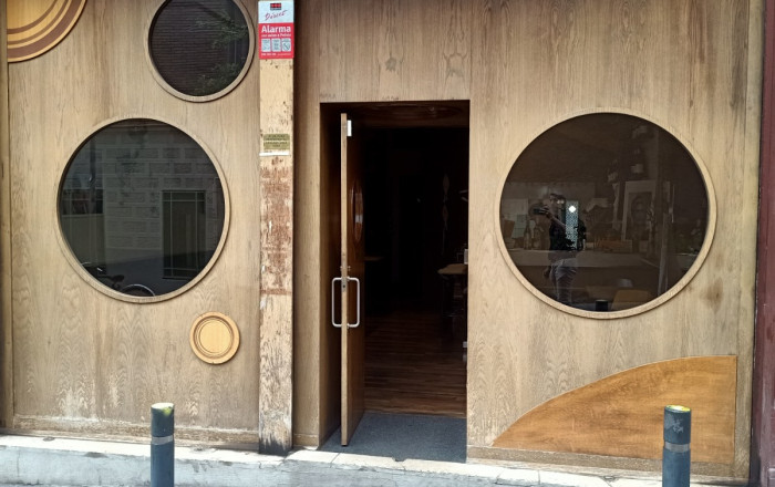 Transfert - Restaurant -
Barcelona - Gràcia