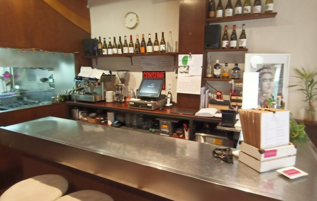 Transfert - Restaurant -
Barcelona - Gràcia