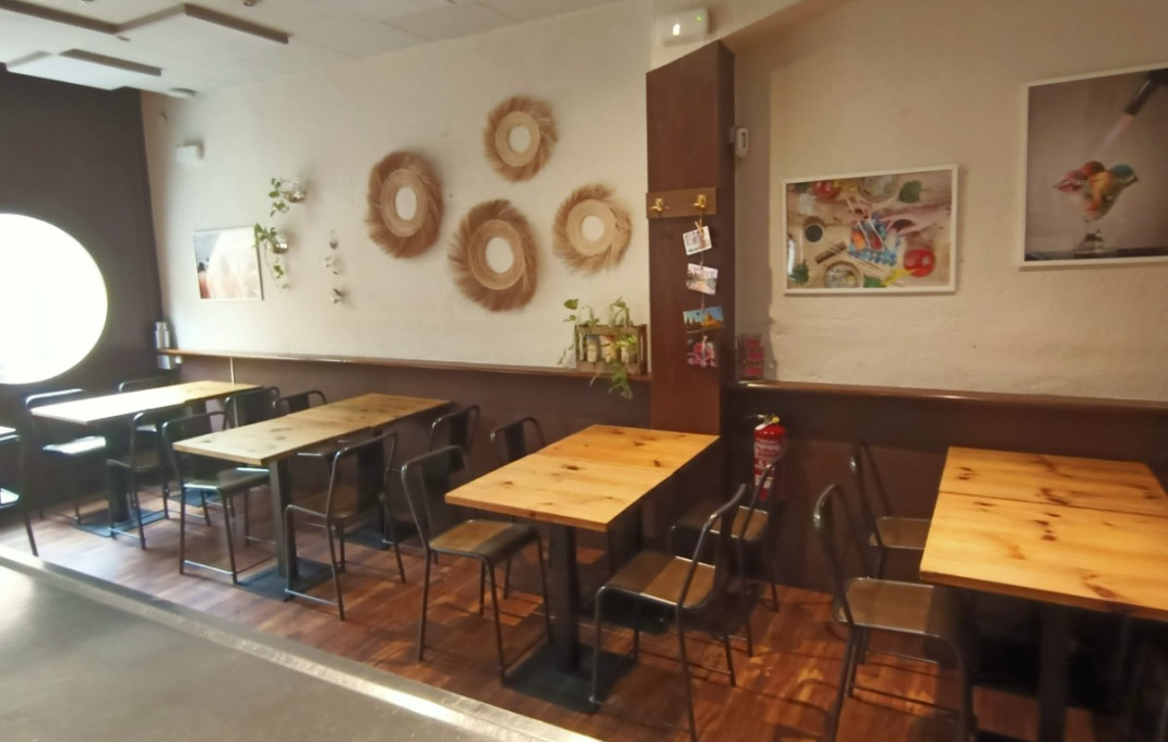 Transfert - Restaurant -
Barcelona - Gràcia