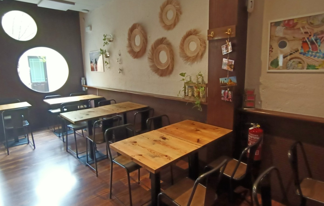 Transfert - Restaurant -
Barcelona - Gràcia