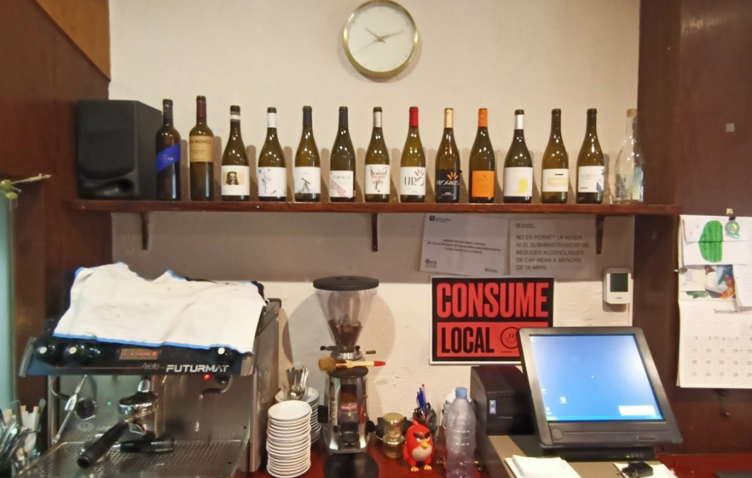 Transfert - Restaurant -
Barcelona - Gràcia