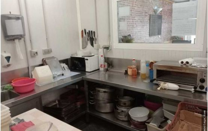 Transfert - Restaurant -
Mataró - Via Europa - Parque Central