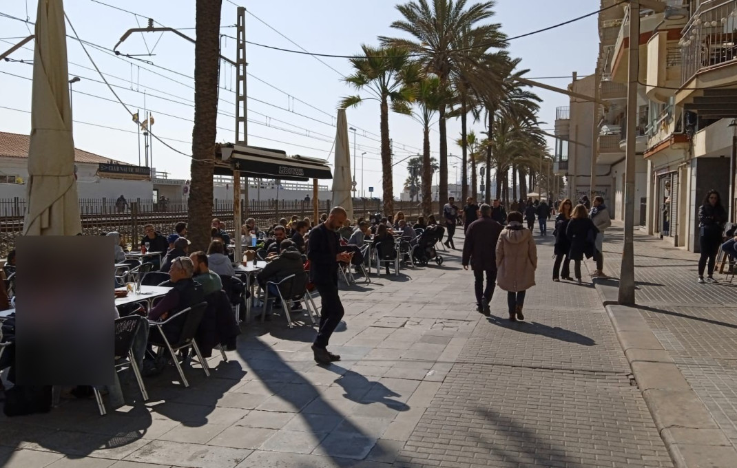 Transfert - Restaurant -
Badalona - Centre