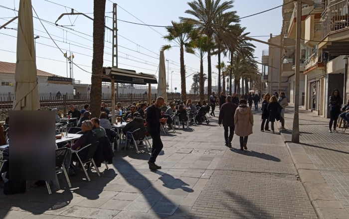 Transfert - Restaurant -
Badalona - Centre