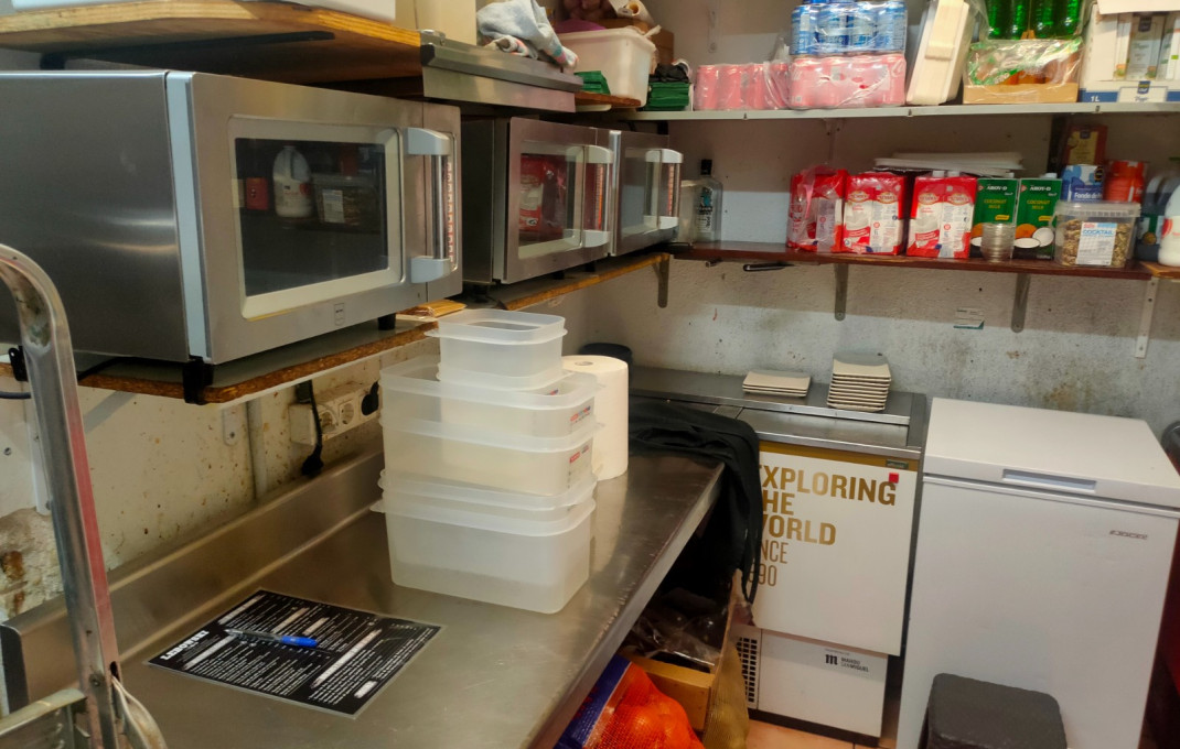 Transfert - Restaurant -
Badalona - Centre