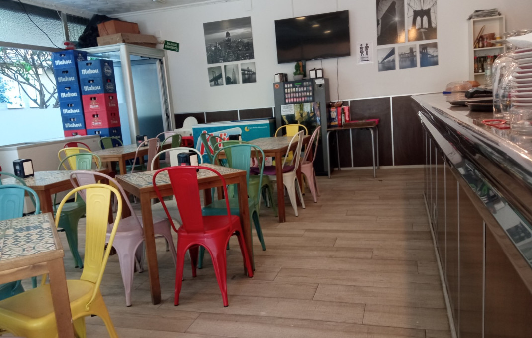 Transfer - Bar Restaurante -
Cerdanyola del Vallès