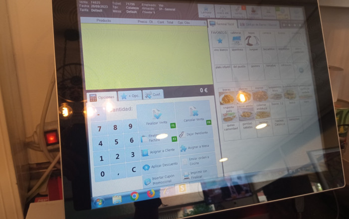 Transfer - Bar Restaurante -
Cerdanyola del Vallès