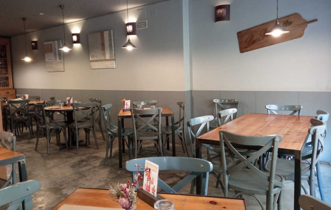 Traspaso - Restaurante -
Sant Cugat del Vallès