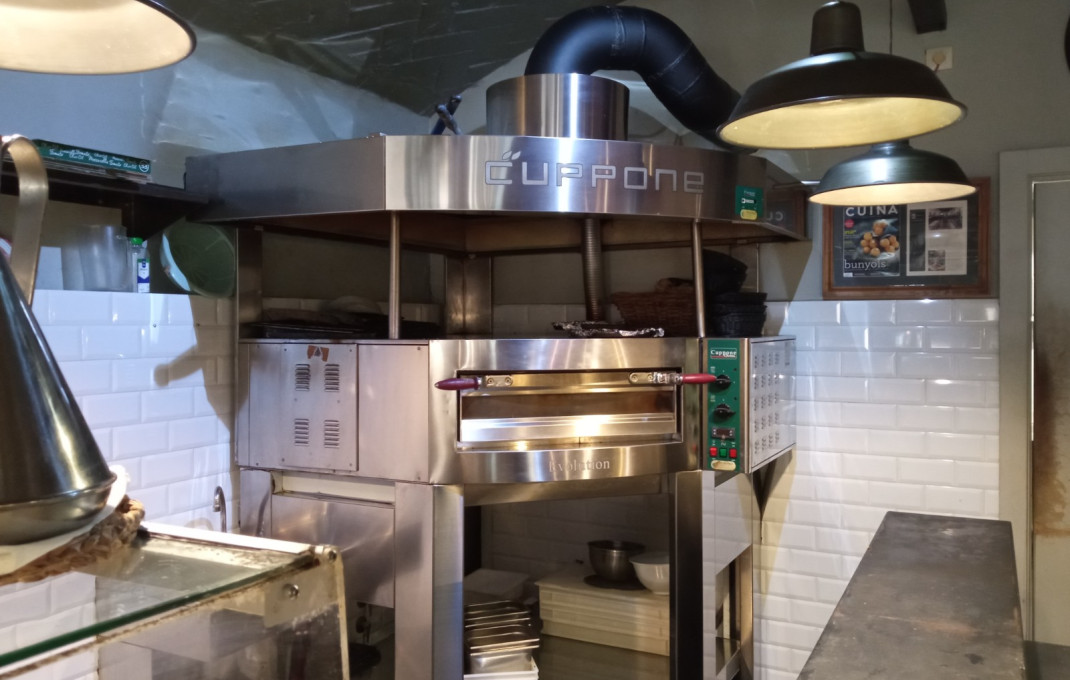 Traspaso - Restaurante -
Sant Cugat del Vallès