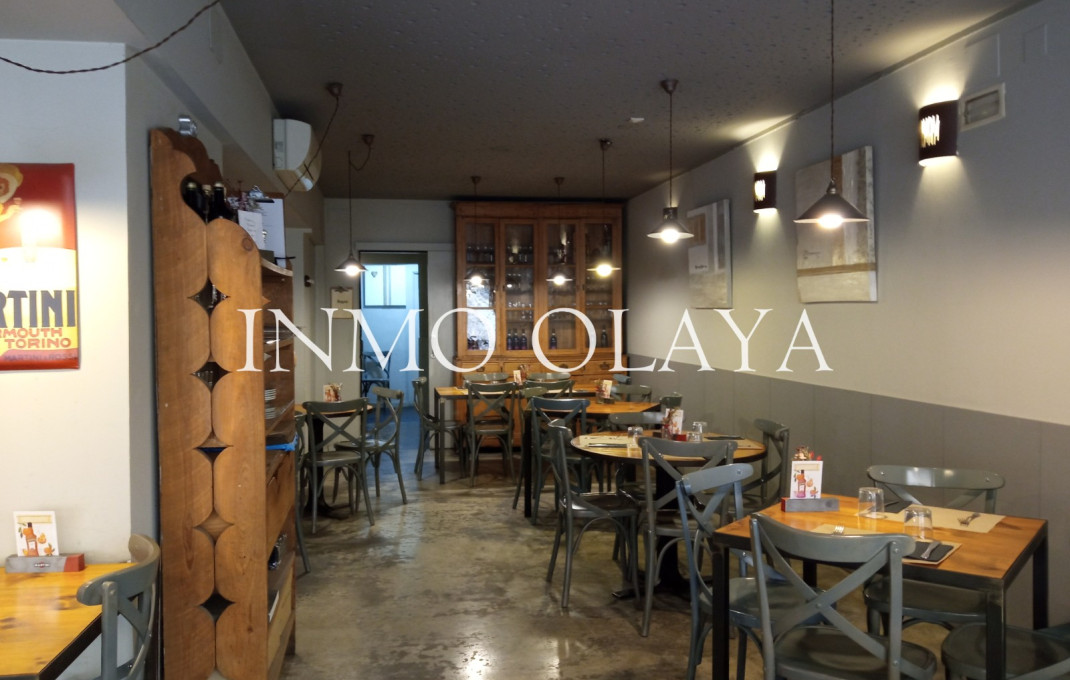 Traspaso - Restaurante -
Sant Cugat del Vallès