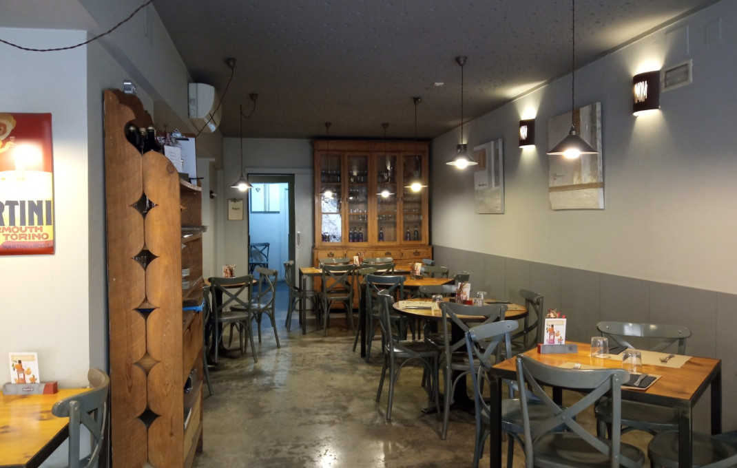 Traspaso - Restaurante -
Sant Cugat del Vallès