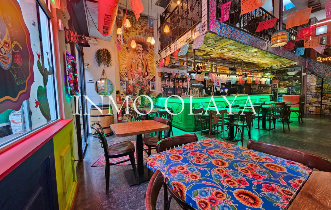 Traspaso - Restaurante -
Barcelona - Raval