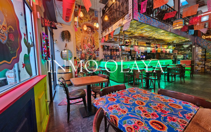 Traspaso - Restaurante -
Barcelona - Raval