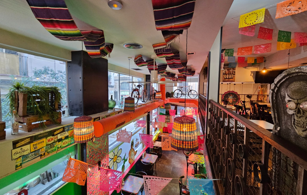 Traspaso - Restaurante -
Barcelona - Raval