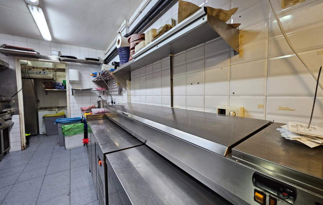 Traspaso - Restaurante -
Barcelona - Raval