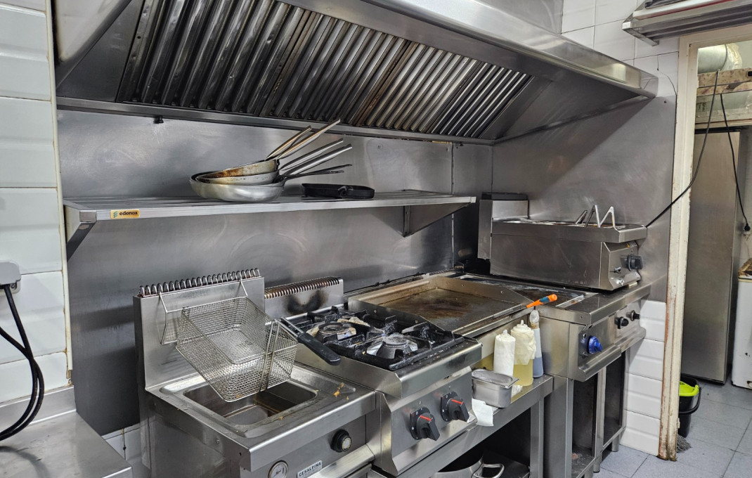 Traspaso - Restaurante -
Barcelona - Raval