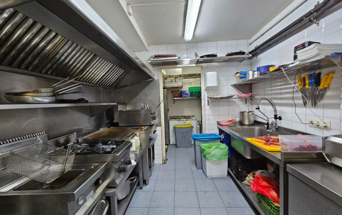 Traspaso - Restaurante -
Barcelona - Raval