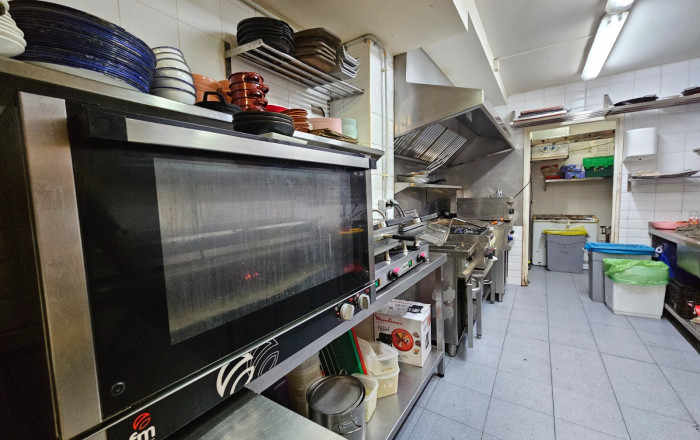 Traspaso - Restaurante -
Barcelona - Raval