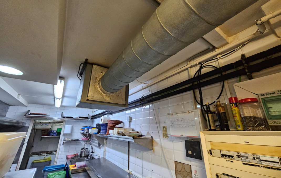 Traspaso - Restaurante -
Barcelona - Raval