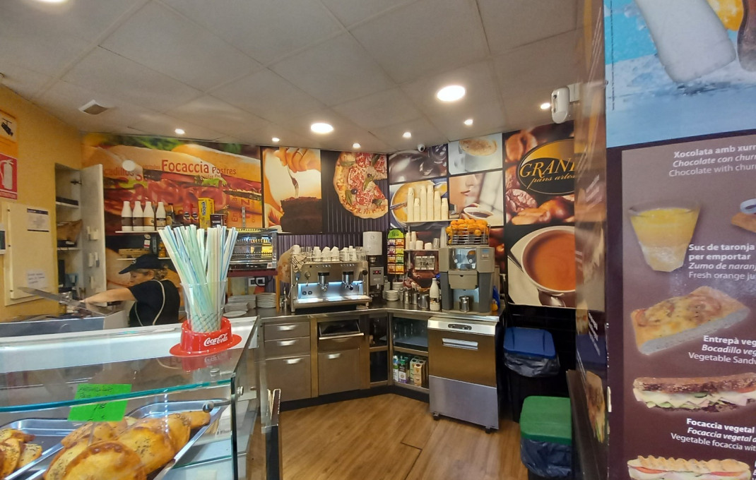 Transfert - Obradores y/o Panaderias -
Barcelona - Sagrada familia