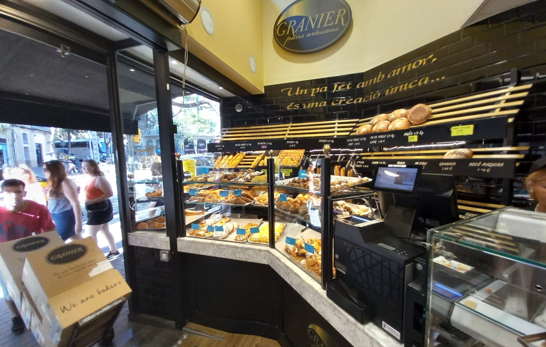 Transfert - Obradores y/o Panaderias -
Barcelona - Sagrada familia