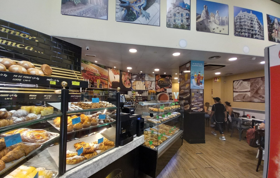 Transfert - Obradores y/o Panaderias -
Barcelona - Sagrada familia