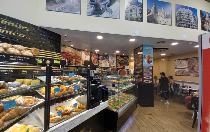 Transfert - Obradores y/o Panaderias -
Barcelona - Sagrada familia