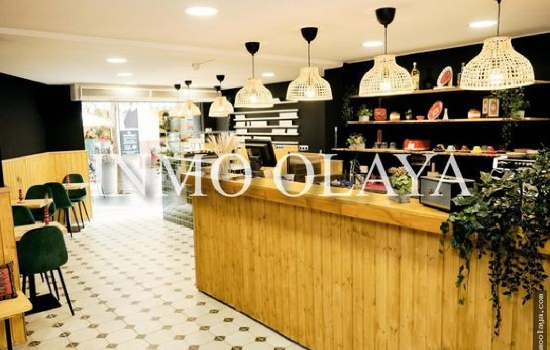 Traspaso - Cafeteria -
Castelldefels