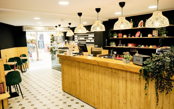 Traspaso - Cafeteria -
Castelldefels