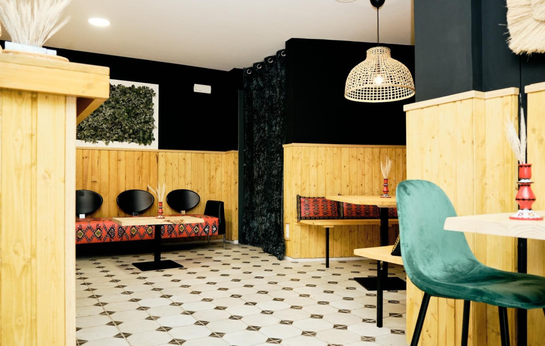 Traspaso - Cafeteria -
Castelldefels