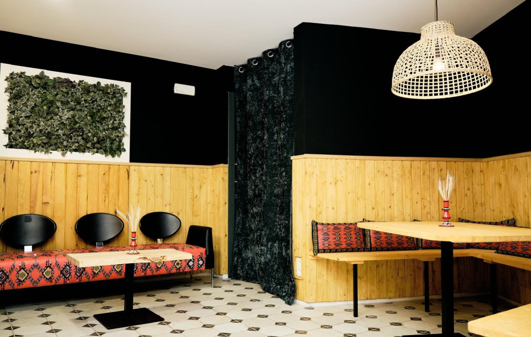 Traspaso - Cafeteria -
Castelldefels