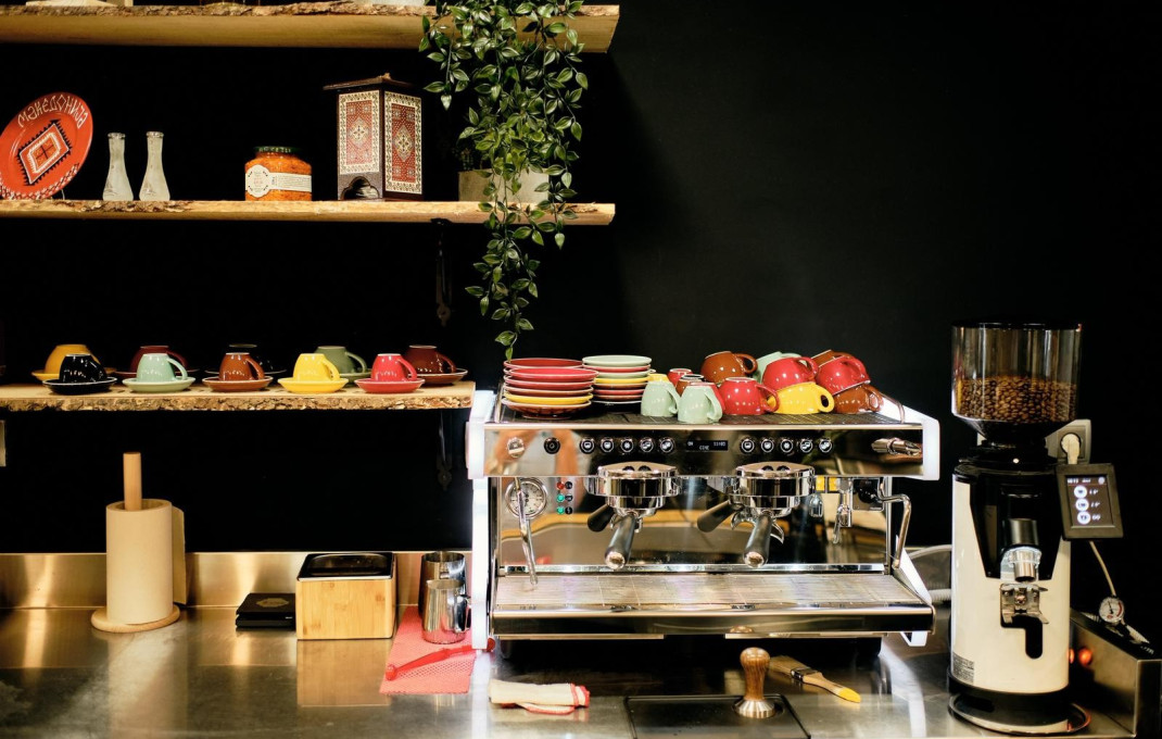 Traspaso - Cafeteria -
Castelldefels