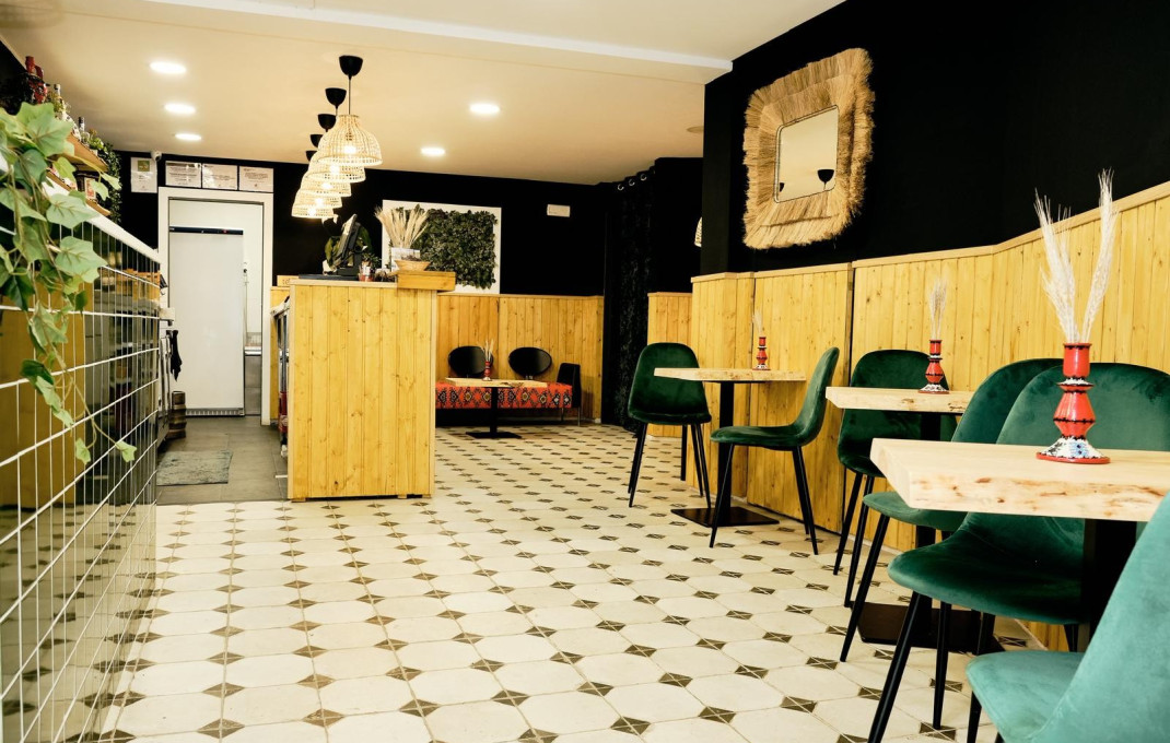 Traspaso - Cafeteria -
Castelldefels