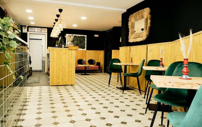 Traspaso - Cafeteria -
Castelldefels