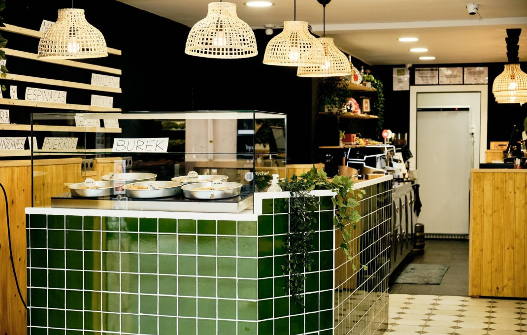 Traspaso - Cafeteria -
Castelldefels