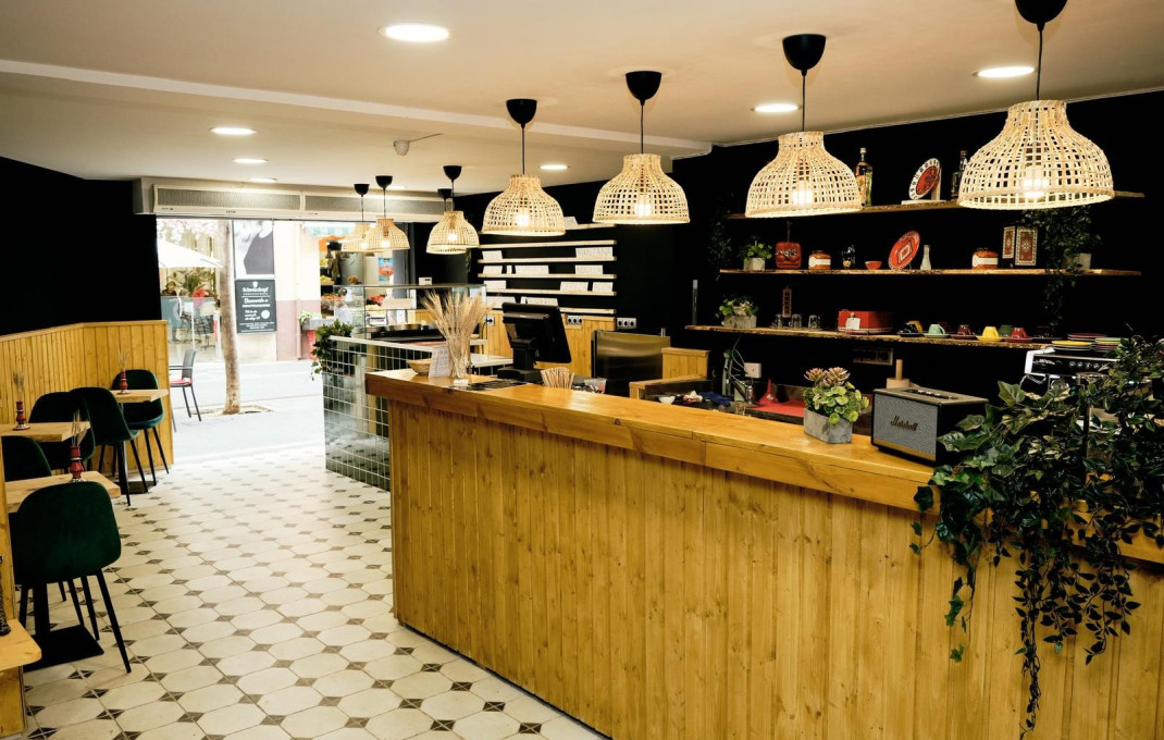 Traspaso - Cafeteria -
Castelldefels