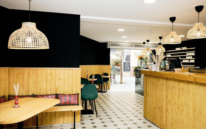 Traspaso - Cafeteria -
Castelldefels