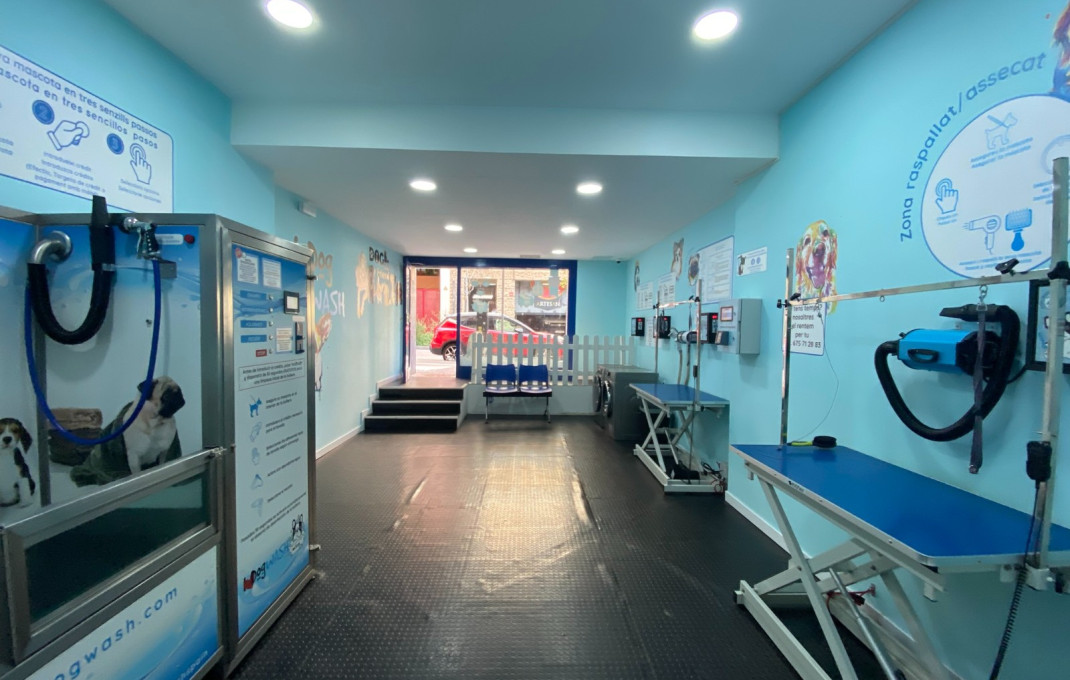 Transfert - Local comercial -
Barcelona - Les corts