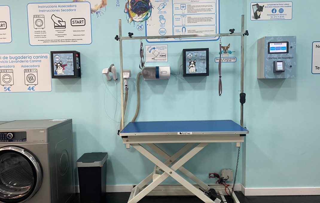 Transfert - Local comercial -
Barcelona - Les corts