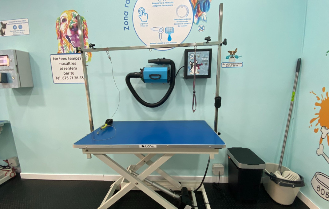 Transfert - Local comercial -
Barcelona - Les corts